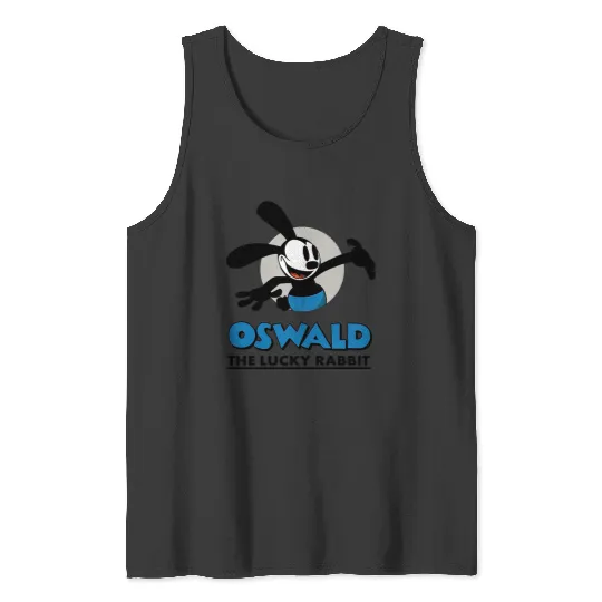 Disneyy Oswald the Lucky Rabbit Tank Tops
