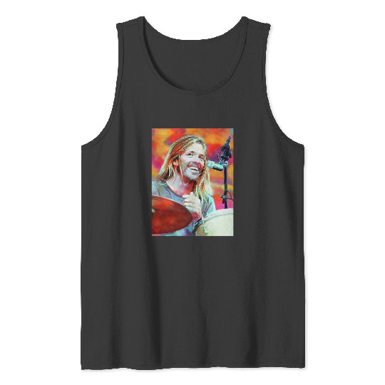 Discover art Taylor-Hawkin perform Tank Tops