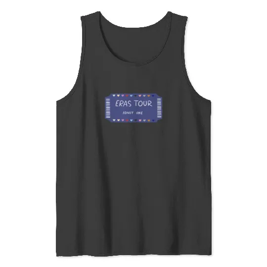 Eras Tour Reputation St Tank Tops