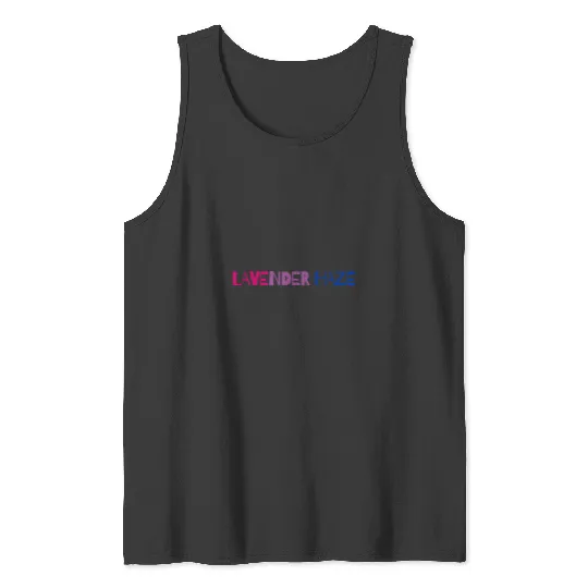 Bisexual Lavender Haze - Taylorr Swift Midnights Tank Tops