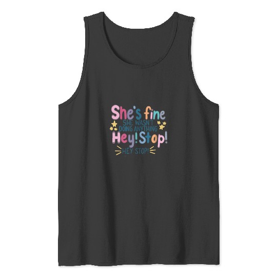 She’s Fine TaylorSwift Bad Blood Eras Tour Tank Tops
