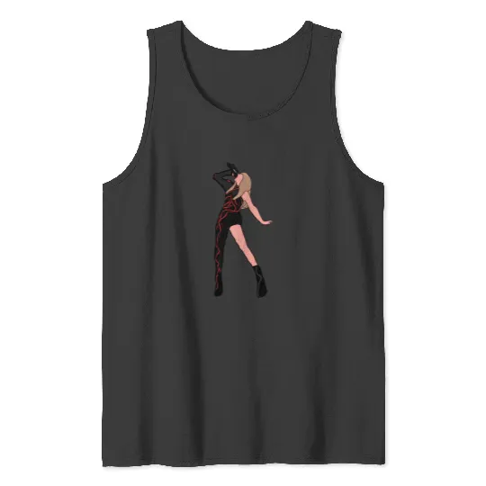 Swift reputation outfit eras tour Tank Tops