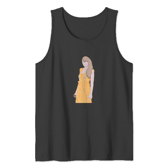 Evermore TaylorSwift Eras Tour Tank Tops