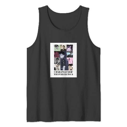 Charles leclerc eras tour Active Tank Tops