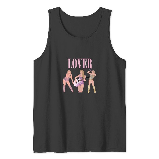 Discover taylorss swift lover eras tour art Tank Tops