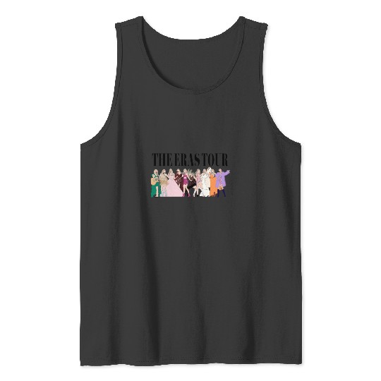 Discover Taylorss Swift The Eras Tour Art Tank Tops