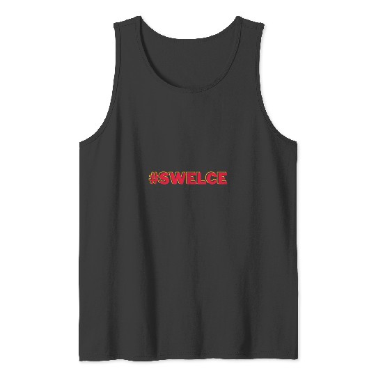 taylorr Swift and Travis Kelce Swelce (1) Tank Tops