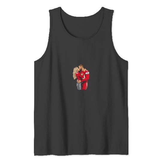 taylorr Swift and Travis Kelce (2) Tank Tops