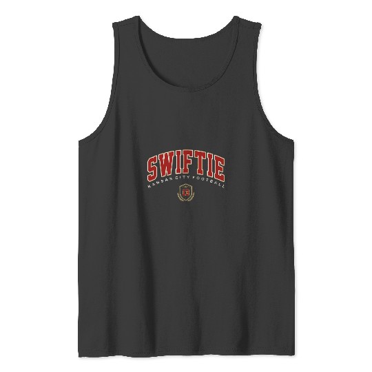 Discover Taylor version Kansas Football - Taylor version Kelce Tank Tops