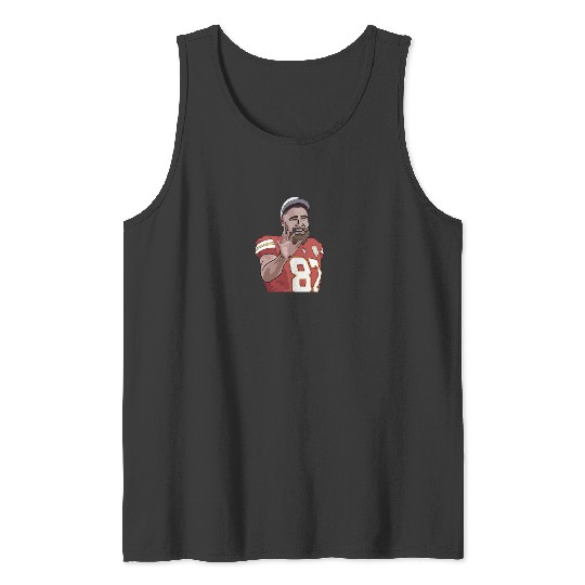 taylorr Swift Travis Kelce iii Tank Tops