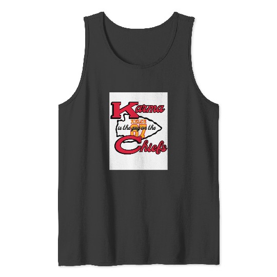 Karma is the Guy on the Chiefs taylorr Swift Travis Kelce Tank Tops