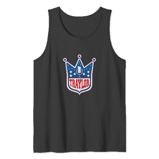 Traylor - taylorr Swift + Travis Kelce Tank Tops