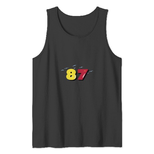 Travis Kelce 87 taylorr Swift Tank Tops