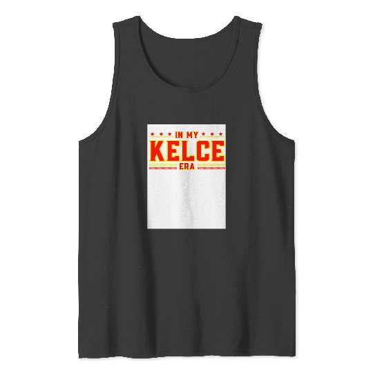 In My Kelce Era Taylorr Swift Travis Kelce Tank Tops