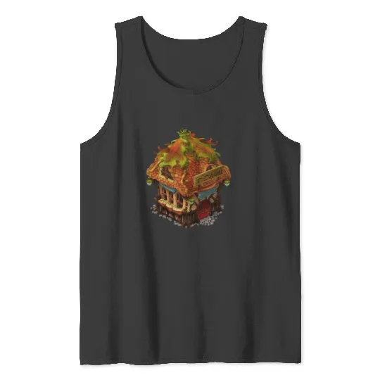 Disney-Parks Monsters Inc Mike Wazowski Tank Tops