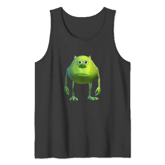 Disney-Parks Monsters Inc Mike Wazowski Tank Tops