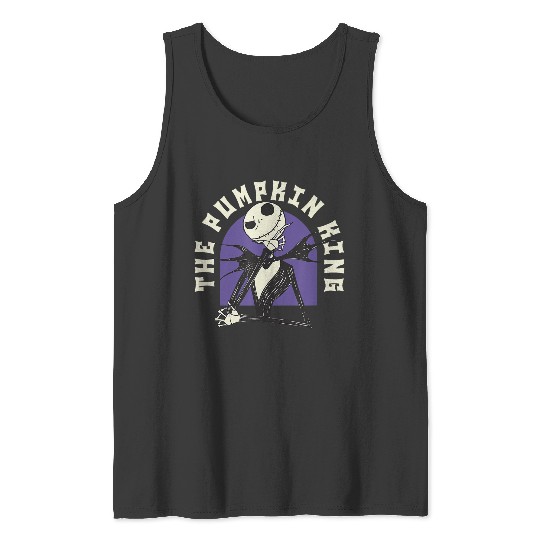 disneys The Nightmare Before Christmas Jack The Pumpkin King Tank Tops