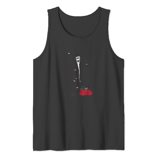 disneys The Nightmare Before Christmas Santa Jack's Gift Sack Tank Tops