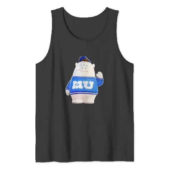 Disney-Parks Monsters Inc Mike Wazowski Tank Tops