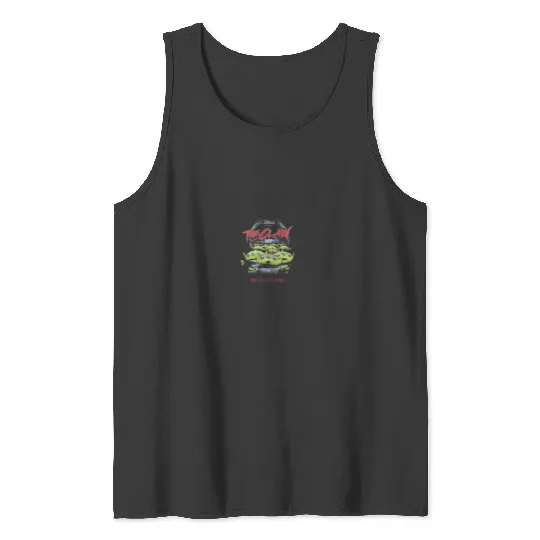 disneys Toy Story Aliens The Claw Only At Pizza Planet Poster Tank Tops