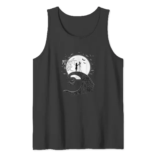 disneys The Nightmare Before Christmas Jack And Sally Tank Tops