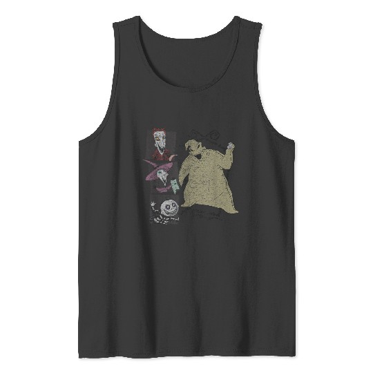 disneys Nightmare Before Christmas Oogie Booge Boys Tank Tops