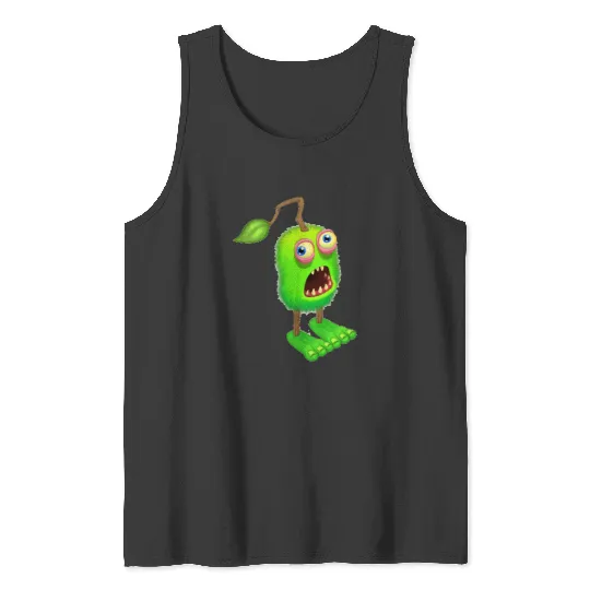 Disney-Parks Monsters Inc Mike Wazowski Tank Tops