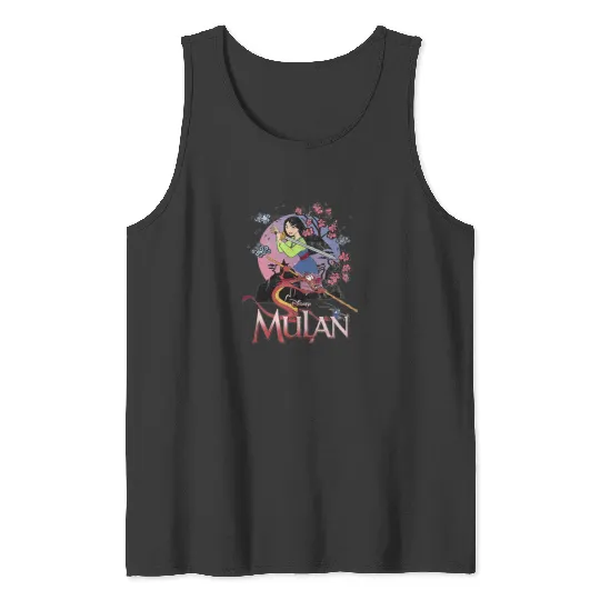 Disneys Mulan Tank Tops