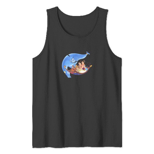 Aladdin Disneys Tank Tops