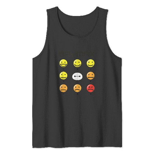 disneys Big Hero 6 Baymax 1 9 Levels Of Pain Array Tank Tops