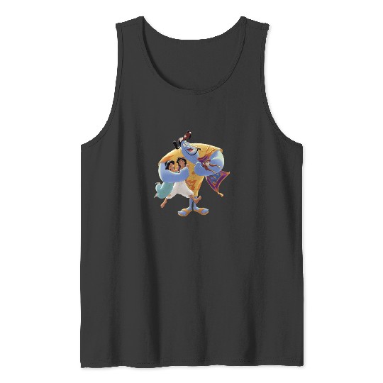 Aladdin Disneys Tank Tops