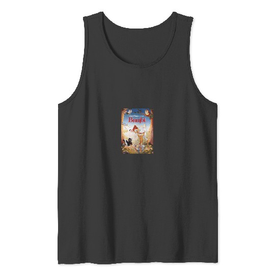 disneys Bambi Friendships Poster Tank Tops