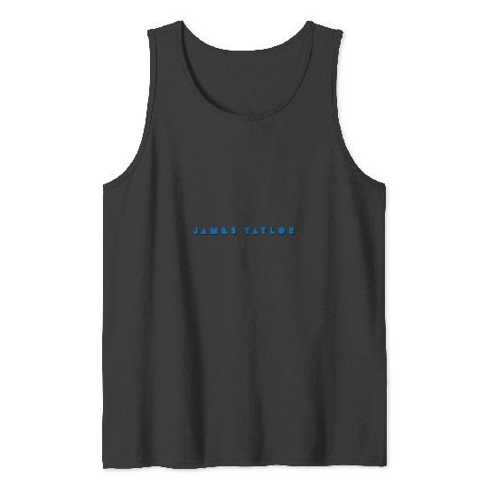 Discover James Taylor logo Tank Tops