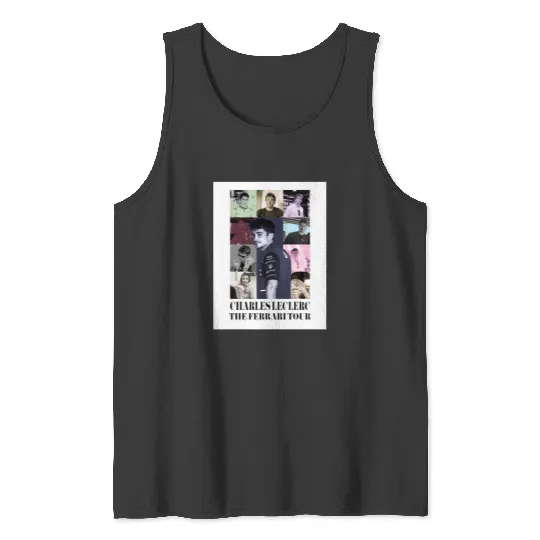 Charles leclerc eras tour Tank Tops