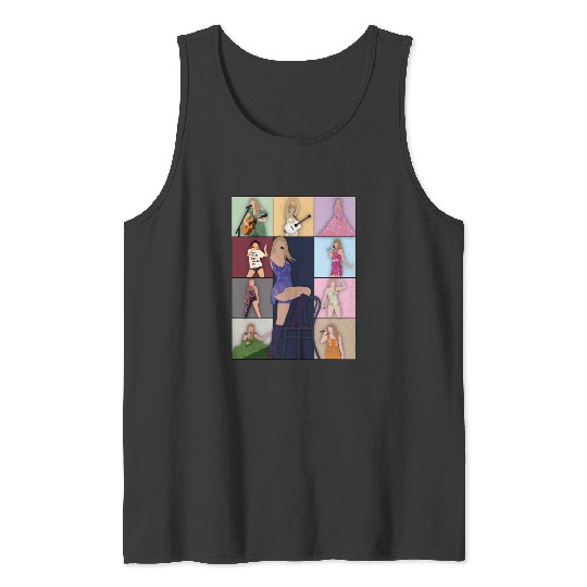 Discover Taylor  Eras Tour iPhone Case Tank Tops