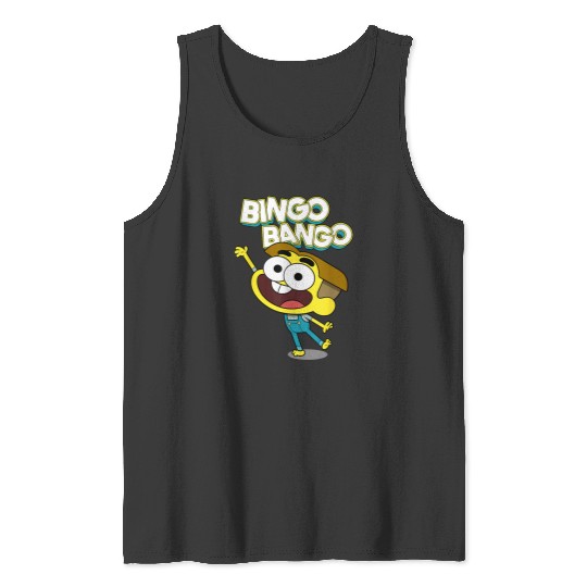 disneys Channel Big City Greens Cricket Bingo Bango Tank Tops