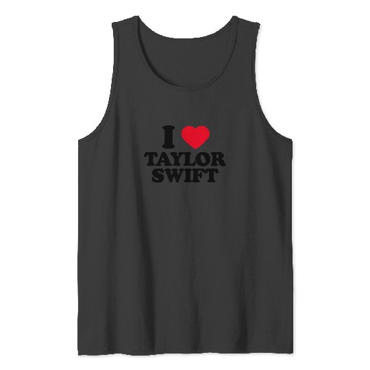 Discover i love Taylor Tank Tops