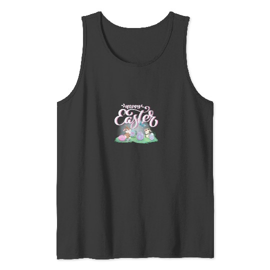 Disney Bambi Happy Easter Thumper Amp Miss Bunny Tank Tops