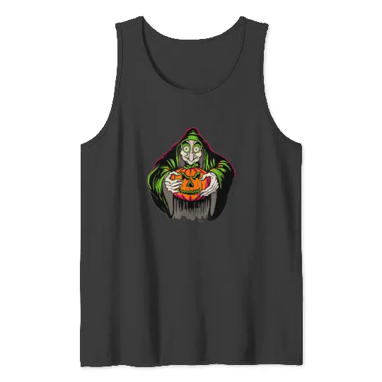 Disney 100 Villains Evil Queen Witch Snow White Tank Tops