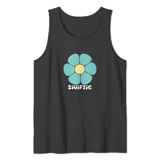 Discover Taylor version Flower Tank Tops