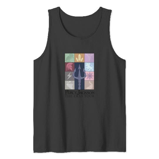 Percy Jackson Camp Half Blood And The Olympians Eras Tour - Front Tank Tops