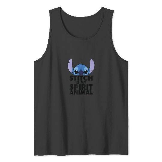 Disney Lilo And Stitch Spirit Animal8 Tank Tops