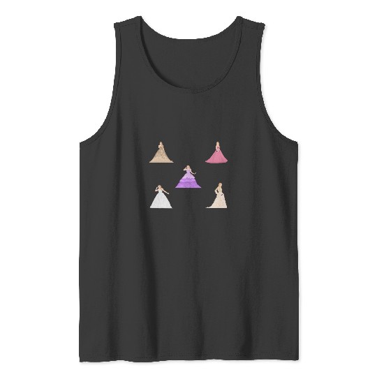Discover taylorswift the eras tour enchanted gowns Tank Tops