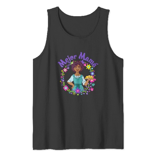disneys Encanto Julieta Madrigal Mejor Mam Portrait Tank Tops