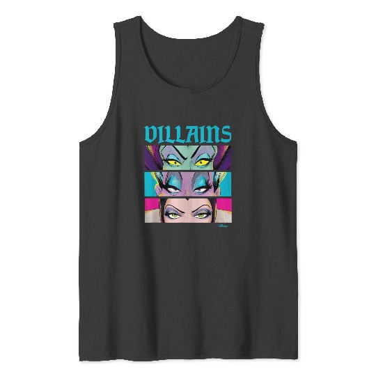Disney Villain - Villains Stacked Tank Tops