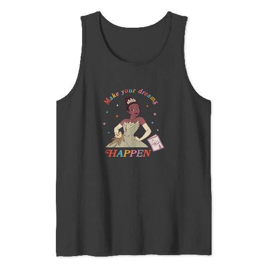 Disney Princess and the Frog Tiana Make Your Dre Tank Tops