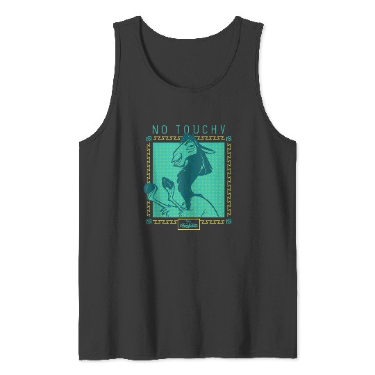 disneys The Emperor's New Groove Llama No Touchy Tank Tops