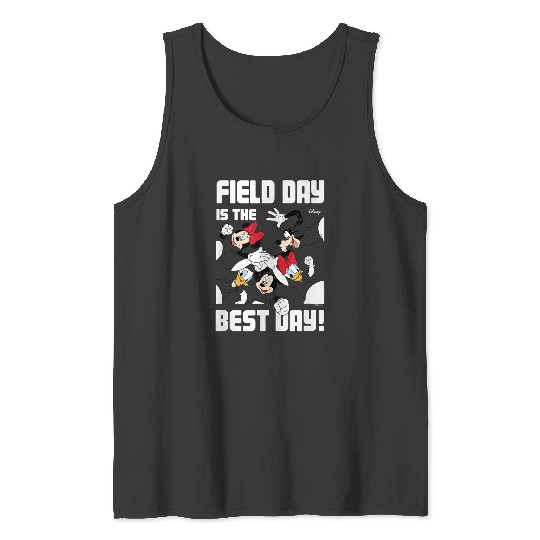 disneys Field Day Is The Best Day Tank Tops