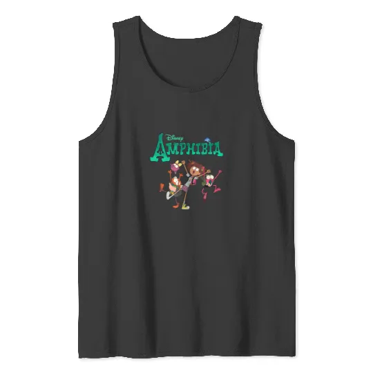 Disney Channel Amphibia Tank Tops