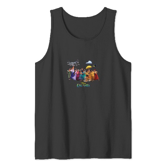 Disney Encanto Madrigal Magical Family Portrait Tank Tops
